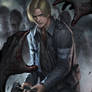Resident evil 6 Leon