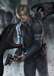 Resident evil 6 Leon by chrisnfy85