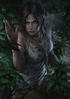 Lara Croft Reborn Contest Entry