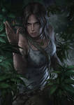 Lara Croft Reborn Contest Entry by chrisnfy85