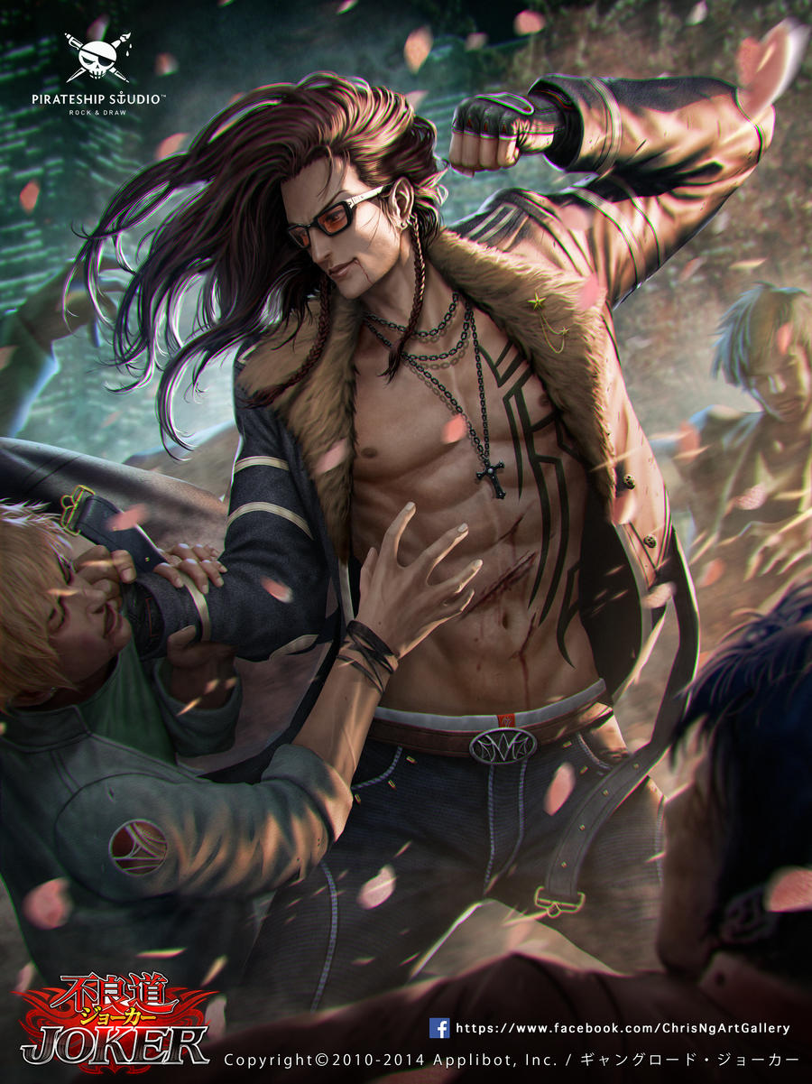 Saneatsu Shimataira advanced by chrisnfy85