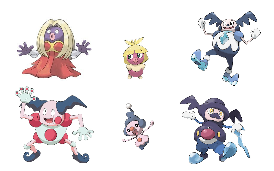 Mr Rime Deviantart Jynx, Mr Mime and Mr Rime by Stormigale on DeviantArt