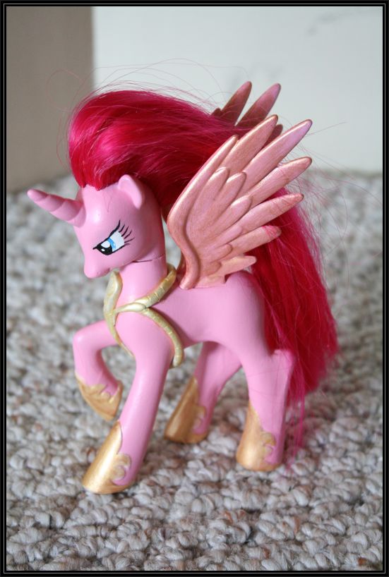 Pinkamena Diane Alicorn WIP 2