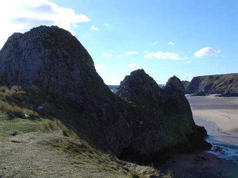 3 Cliffs Bay