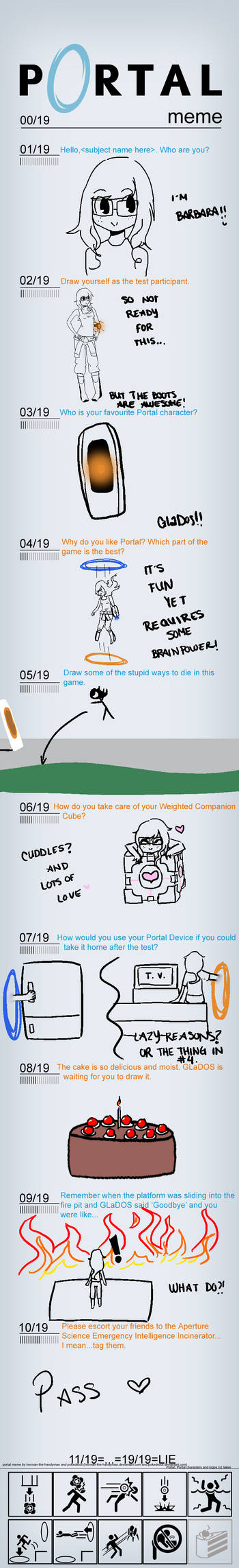 Portal Meme by boonillia on DeviantArt