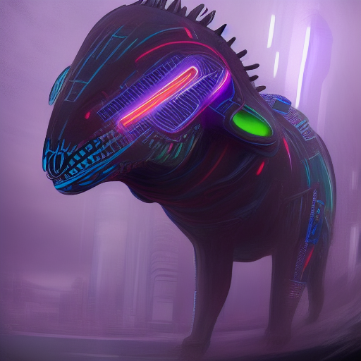 Network Creature A Cyber Creature #54 by nickagge on DeviantArt