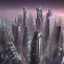 Futuristic City #563