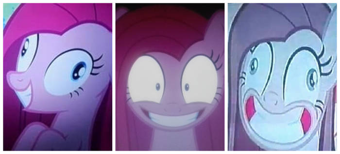 Pinkamena Smile Collage