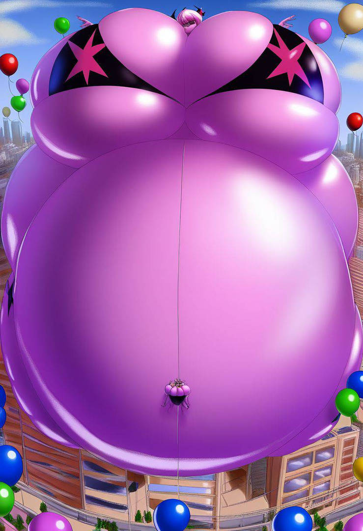 Deviantart Inflation Half Verosika Mayday Inflation by PinkamenaUsuario on DeviantArt