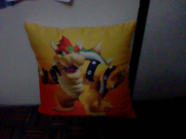 My Bowser Pillow