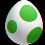 3D Yoshi Egg