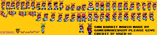 SMW Rabbit Mario