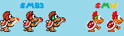 Gift: Ray Koopa Sprites