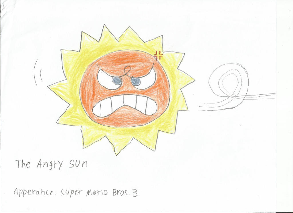 Angry Sun Deviantart Angry Sun Drawing by KoopshiKingGeoshi on DeviantArt