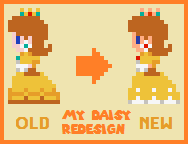 My Daisy Redesign