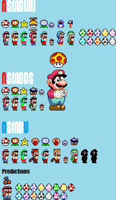 Every Power Up Of Newer Super Mario Bros By Koopshikinggeoshi On Deviantart Every Power Up Of Newer Super Mario Bros By Koopshikinggeoshi On Deviantart