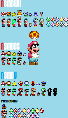 Every Power Up Of Newer Super Mario Bros By Koopshikinggeoshi On Deviantart