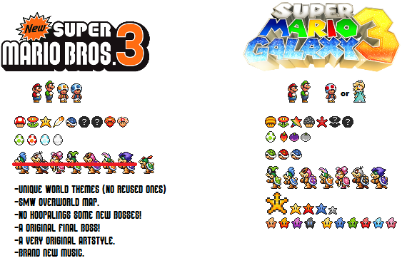 Nsmb3 And Smg3 Power Ups Ideas Read Below By Koopshikinggeoshi On Deviantart