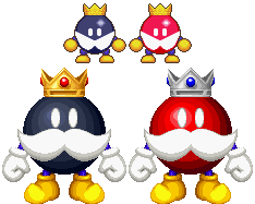 King Bob-omb Buddy (aka Red King Bob-omb)