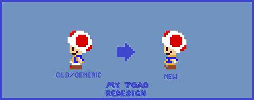 Retro Load Toad My Toad Redesign by KoopshiKingGeoshi on DeviantArt
