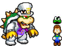 Bowser and Luigi's Bonneters (READ DESCRIPTION!)