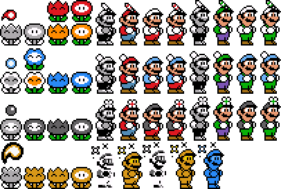 SML2 Fire and New Ice Designs (READ for facts) by KoopshiKingGeoshi