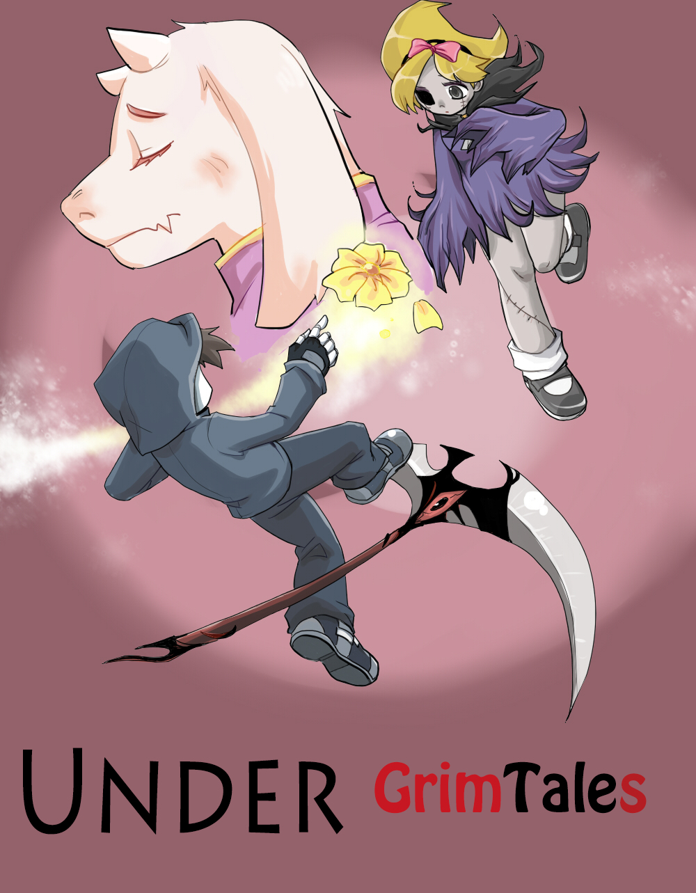 under Grim Tales cover