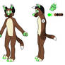 Kota Fursuit Reference