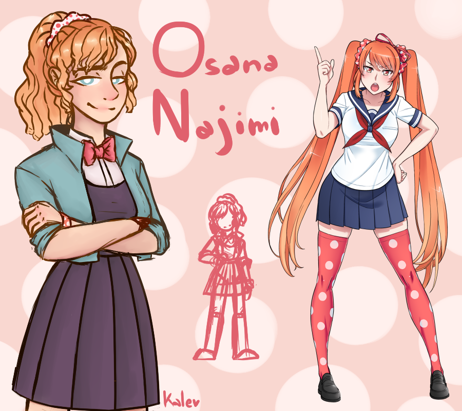 Redesigning Osana Najimi  Yandere Simulator Revamped 