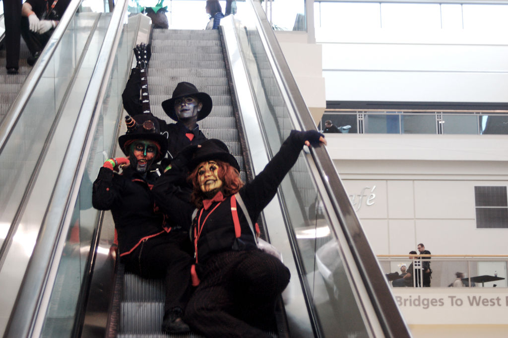 Steam Powered Giraffe by oOMoonLightOo on DeviantArt