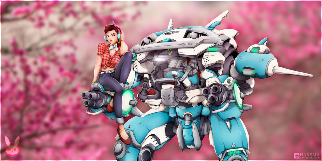 Deva Mcu MVP D.Va! by Sharelia on DeviantArt