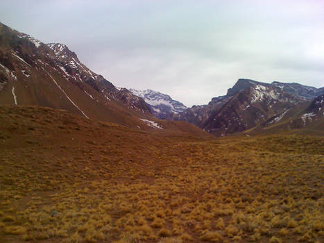 Mountain Aconcagua 1