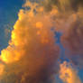 Orange cloud