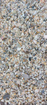 Sea stones texture