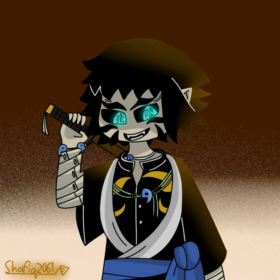 Kaigaku from demon slayer by Firakrit on DeviantArt