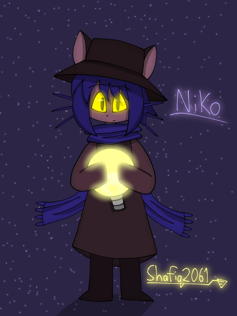 Niko from Oneshot by Firakrit on DeviantArt