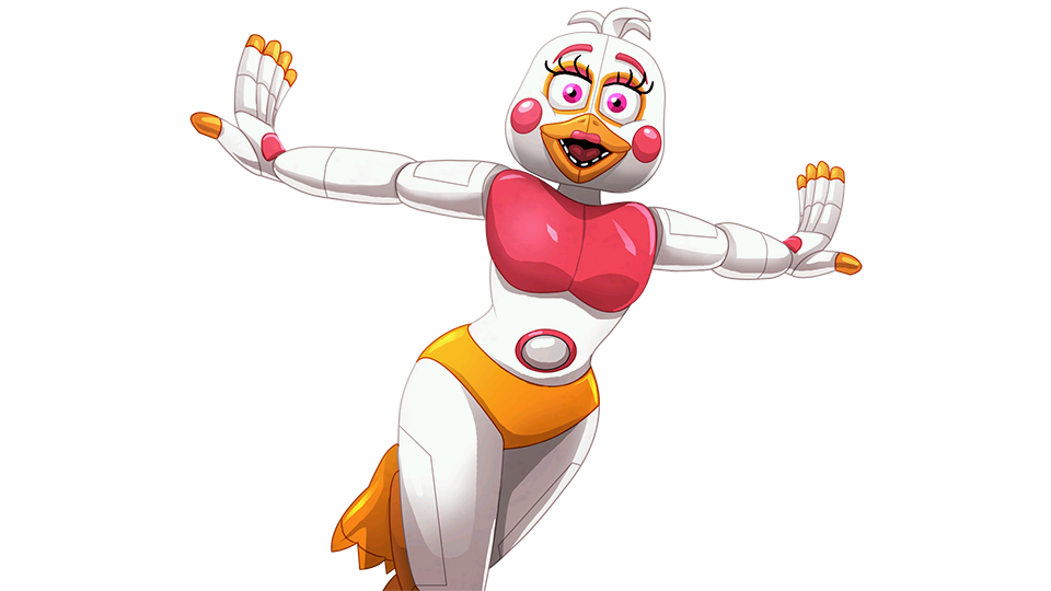 UCN Funtime Chica  Model by BlackiieFimose on DeviantArt