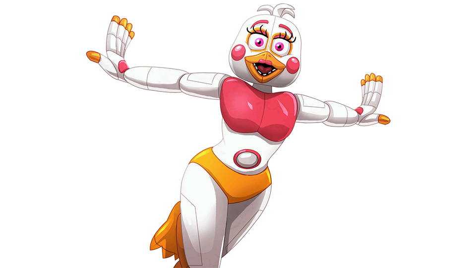 Fnaf Ucn Funtime Chica Jumpascare by zueiroooooooooooo on DeviantArt