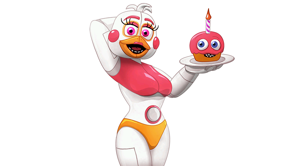 Funtime Chica (UCN Icon) by MisterioArg on DeviantArt