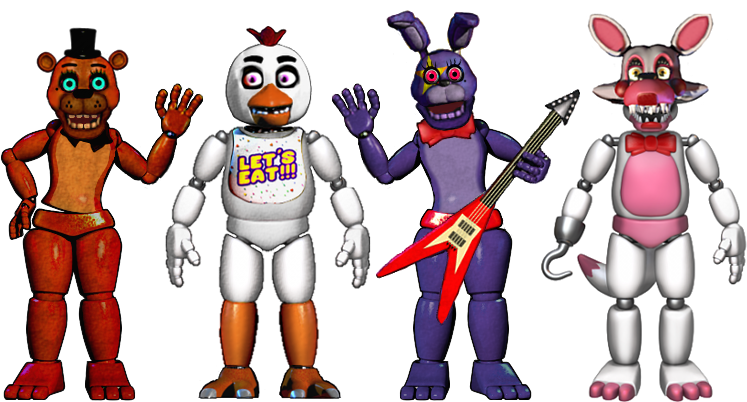 Animatronics' Gender