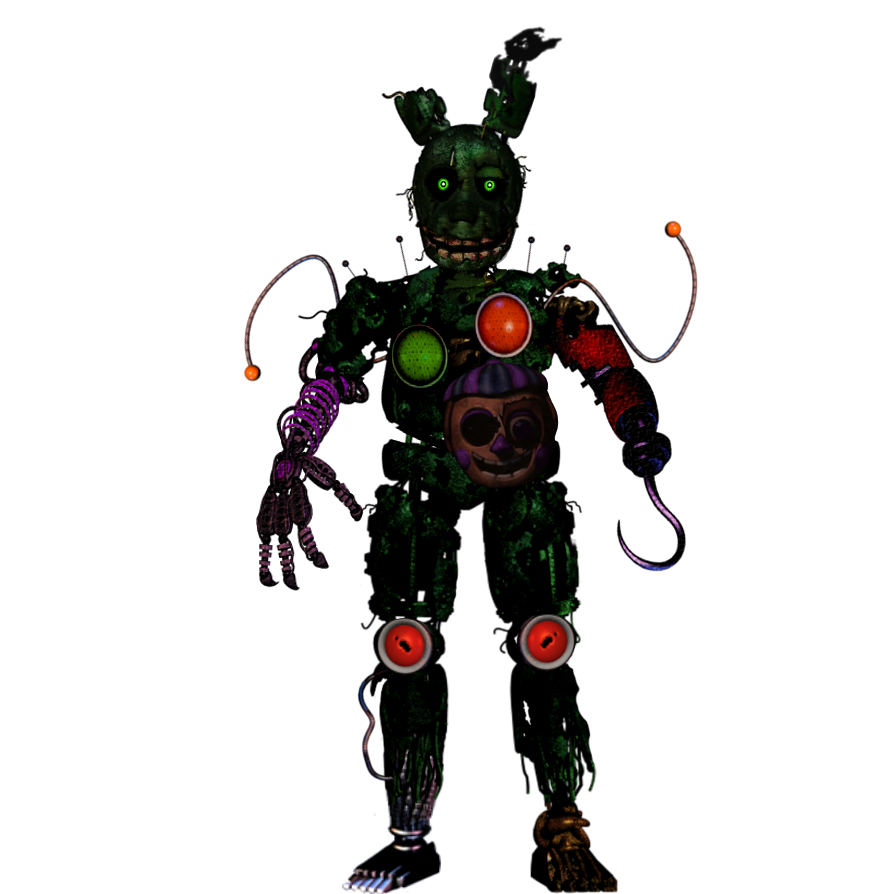 Scrap Springy Classic springscrap by Darkshadow187 on DeviantArt