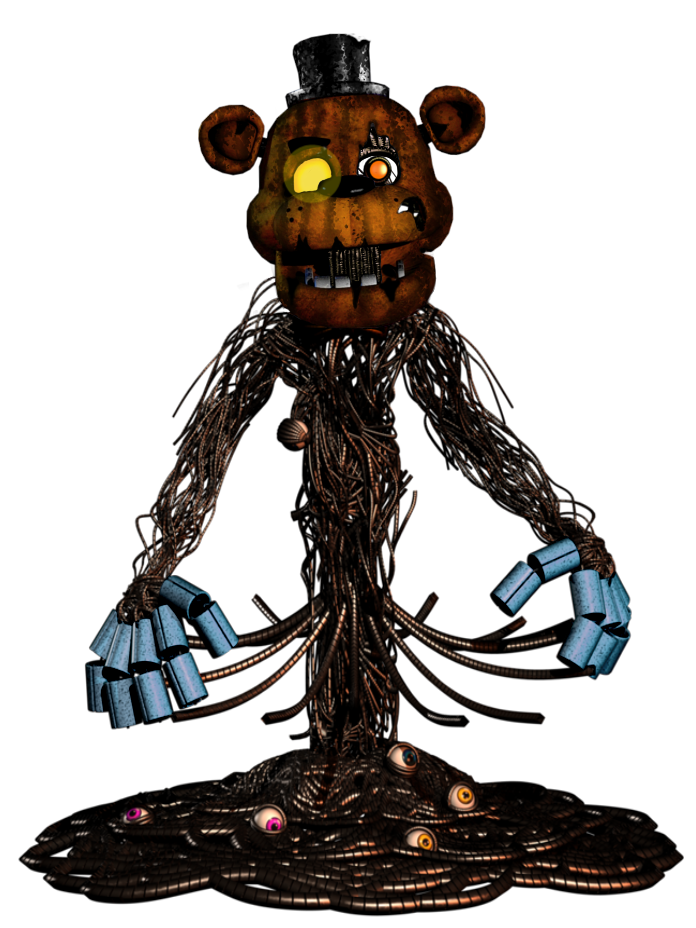 Molten Glamrock Freddy by NullTheShadow on DeviantArt