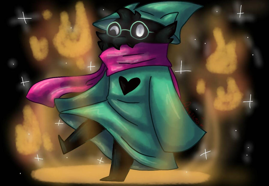 Delta Rune Ralsie Deltarune - Ralsei by Amy3690 on DeviantArt
