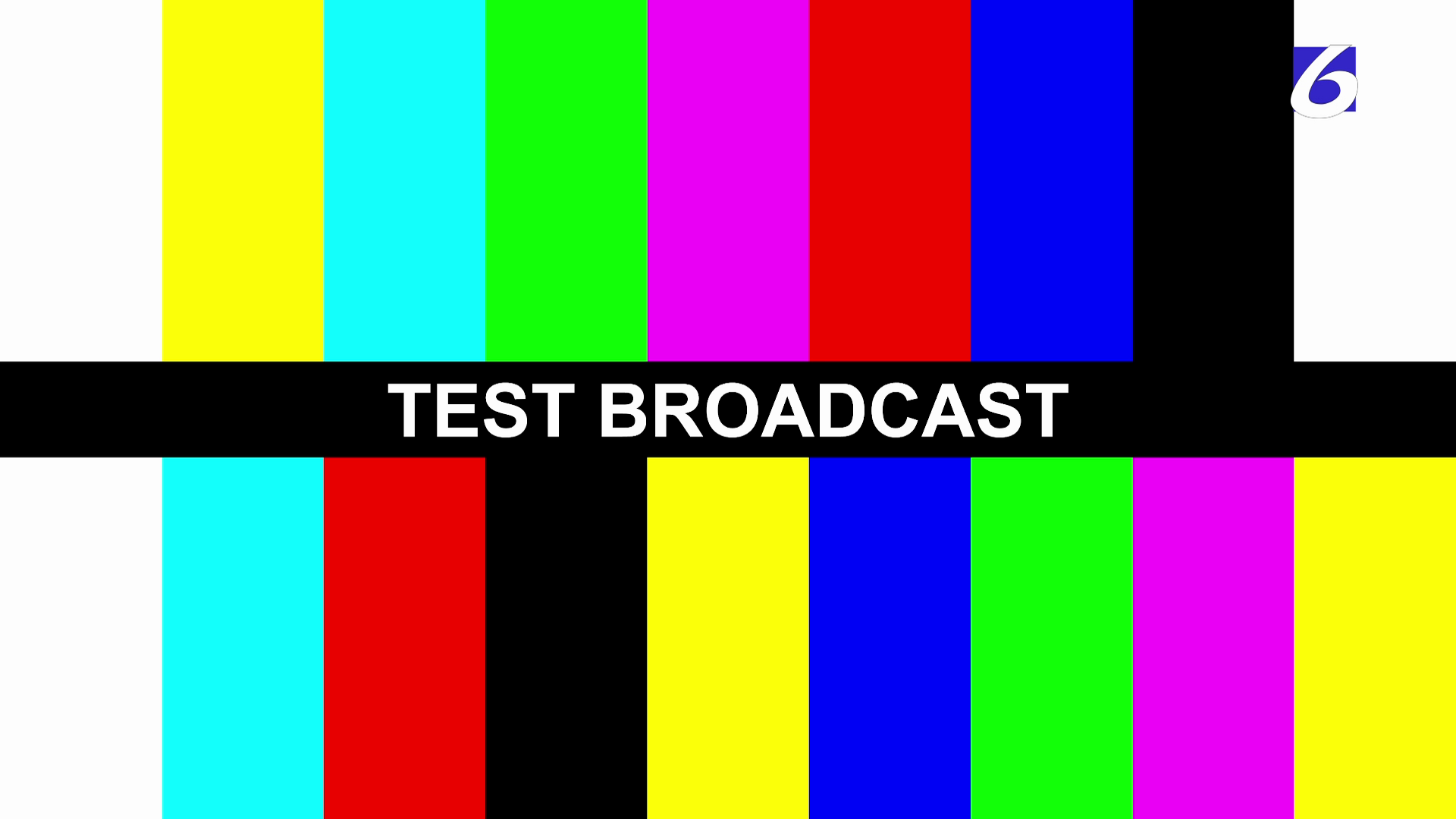 TV6 Test Broadcast Test Card 2022 by yenihancenk on DeviantArt