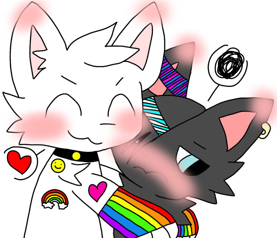 Hugs by ThatRandomFurry890 on DeviantArt