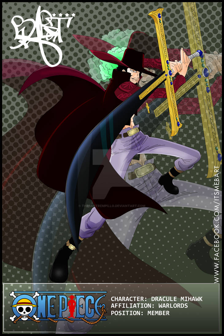 Mihawk by TheBartRempillo on DeviantArt