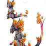 Fakemon 8 - Fire Dragon