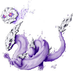 Fakemon - Ghost Dragon