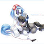 Vinyl Scratch and Octavia