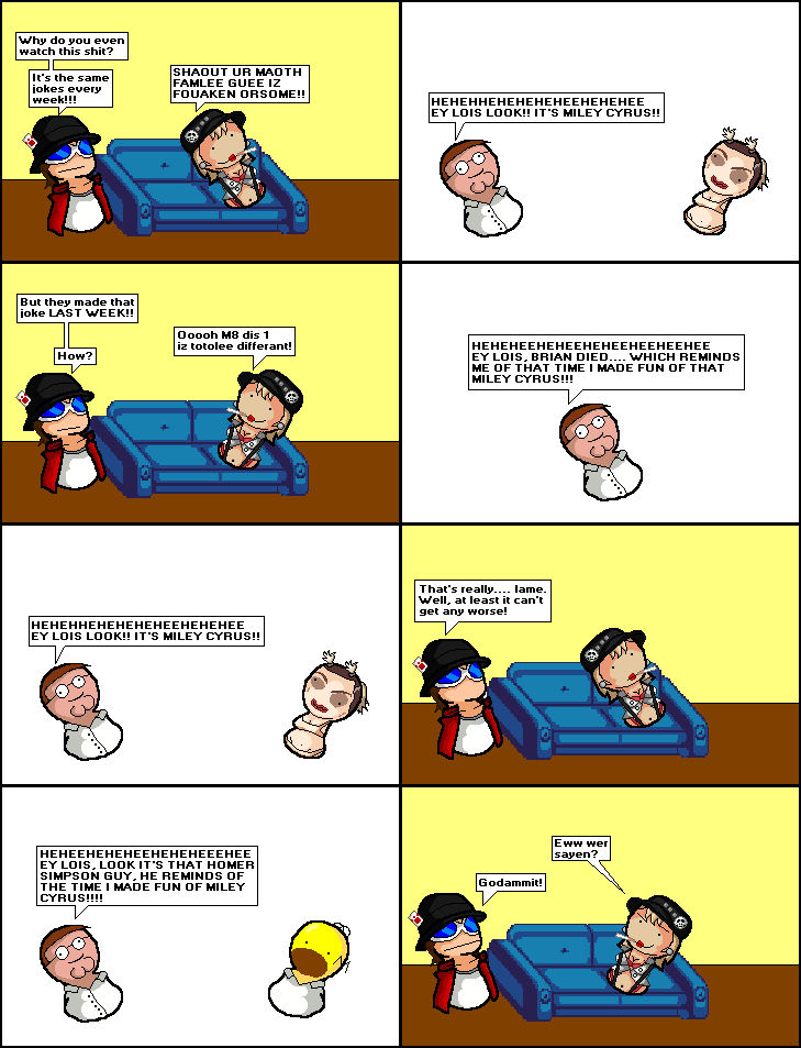 293 - OMG they killed Brian by RandomDC3 on DeviantArt